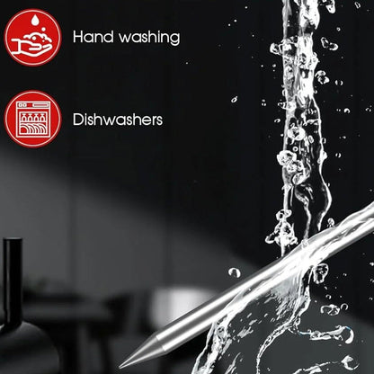 Wireless Smart Meat Thermometer,330Ft Bluetooth Range,100% Waterproof,Precision Cooking Grilling,Multi Sensors,For Bbq,Oven,Grill,Kitchen,Smoker, Rotisserie Turkey Beef/Ios & Android App